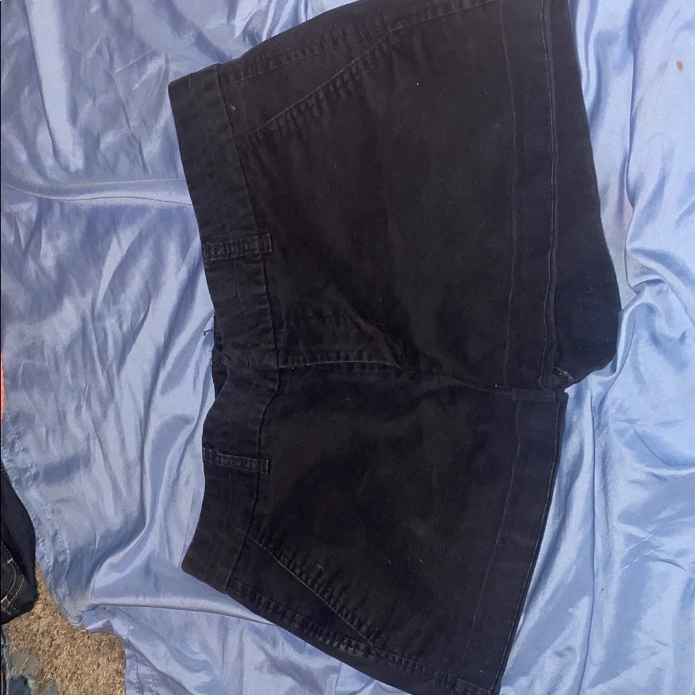 GAP Women's Black Bermuda Shorts